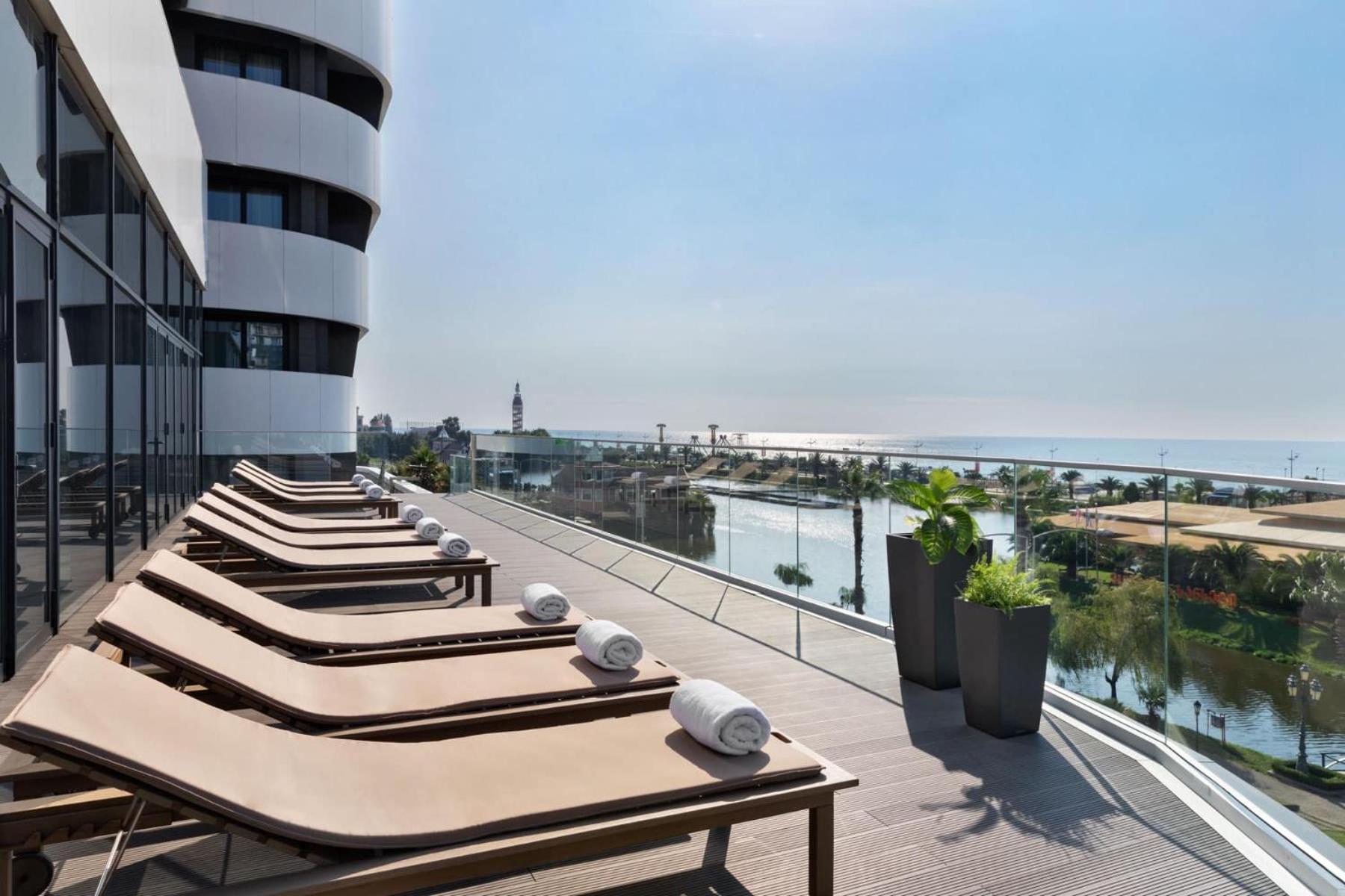 Batumi Continental Apartments Zewnętrze zdjęcie